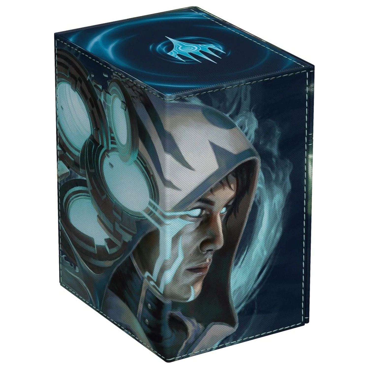 Ultimate Guard Flip'n'Tray 133+ Xenoskin Magic: The Gathering "Reality Fracture" - Way of the Mind Sculptor / Way of the Paradox poza produsului