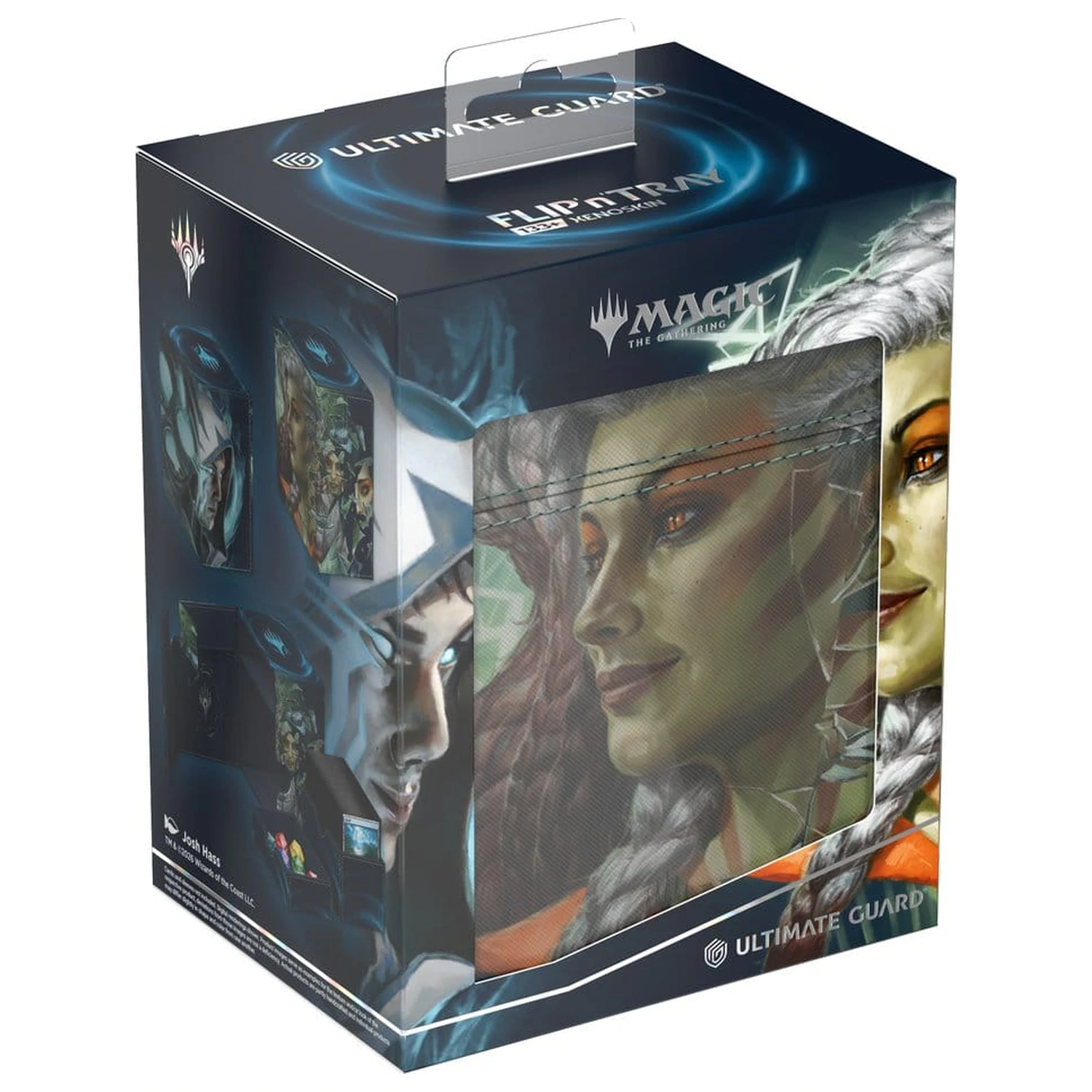 Ultimate Guard Flip'n'Tray 133+ Xenoskin Magic: The Gathering "Reality Fracture" - Way of the Mind Sculptor / Way of the Paradox poza produsului