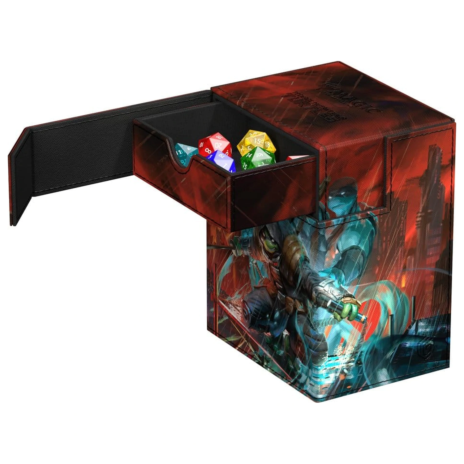 Ultimate Guard Flip'n'Tray 133+ Xenoskin Magic: The Gathering | Teenage Mutant Ninja Turtles - Last Ronin poza produsului