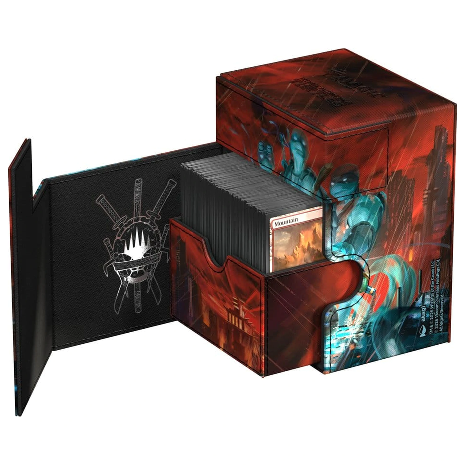 Ultimate Guard Flip'n'Tray 133+ Xenoskin Magic: The Gathering | Teenage Mutant Ninja Turtles - Last Ronin poza produsului