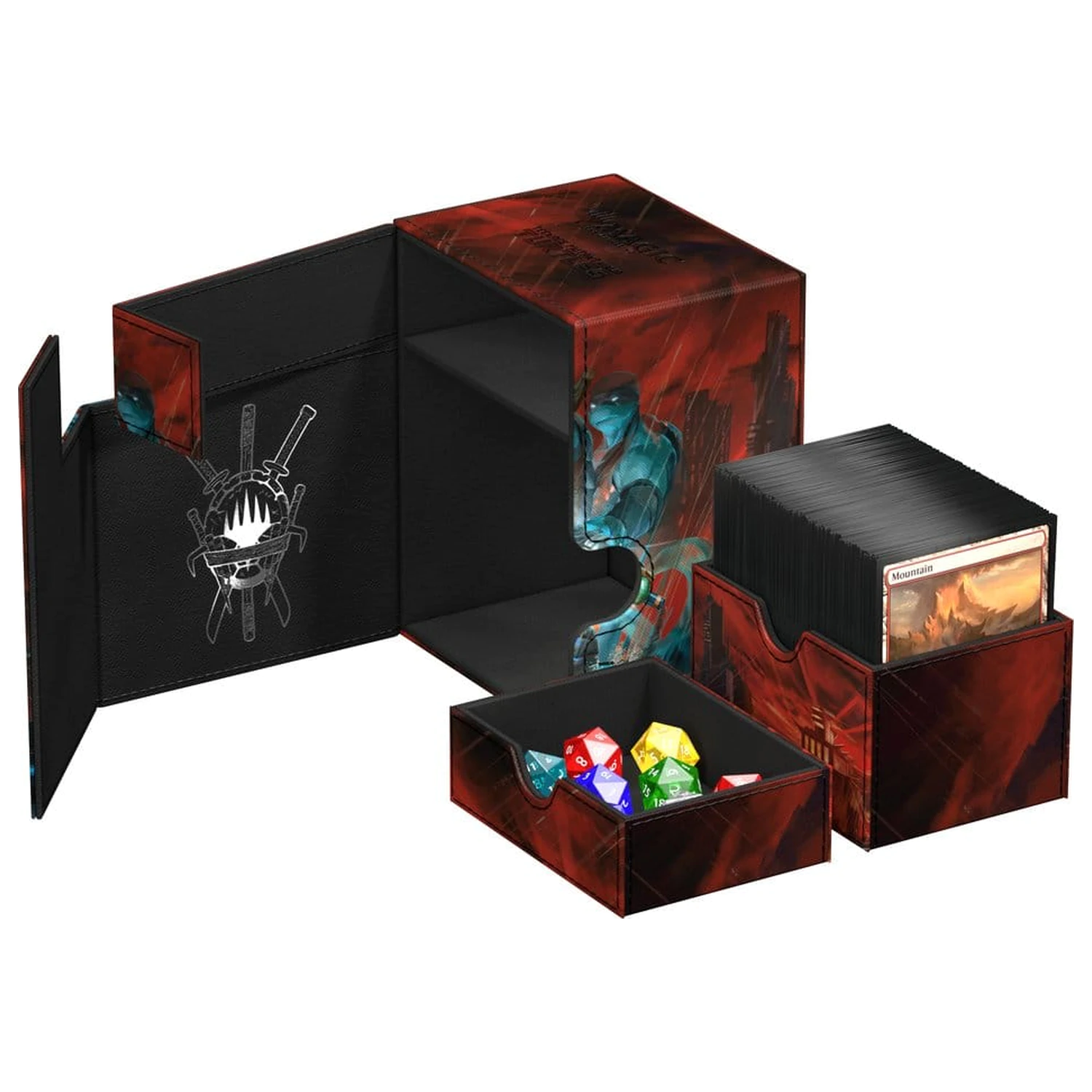 Ultimate Guard Flip'n'Tray 133+ Xenoskin Magic: The Gathering | Teenage Mutant Ninja Turtles - Last Ronin poza produsului