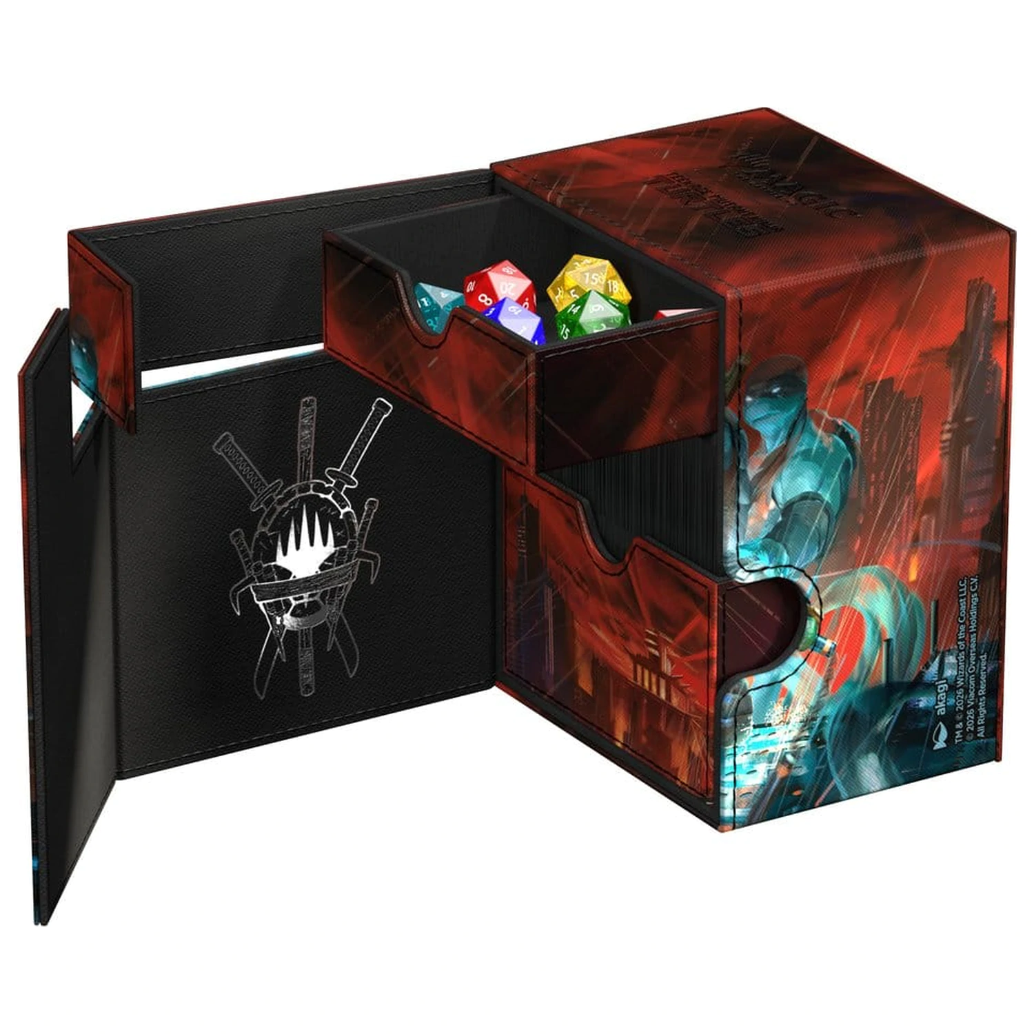 Ultimate Guard Flip'n'Tray 133+ Xenoskin Magic: The Gathering | Teenage Mutant Ninja Turtles - Last Ronin poza produsului