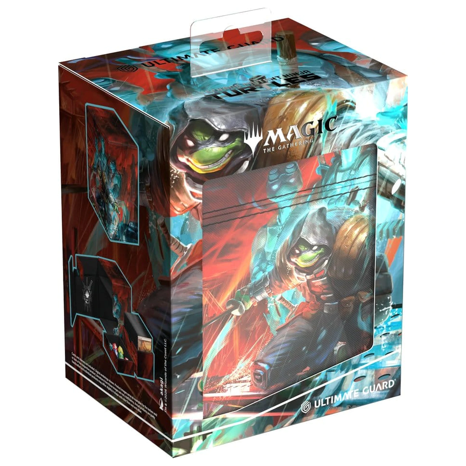 Ultimate Guard Flip'n'Tray 133+ Xenoskin Magic: The Gathering | Teenage Mutant Ninja Turtles - Last Ronin poza produsului