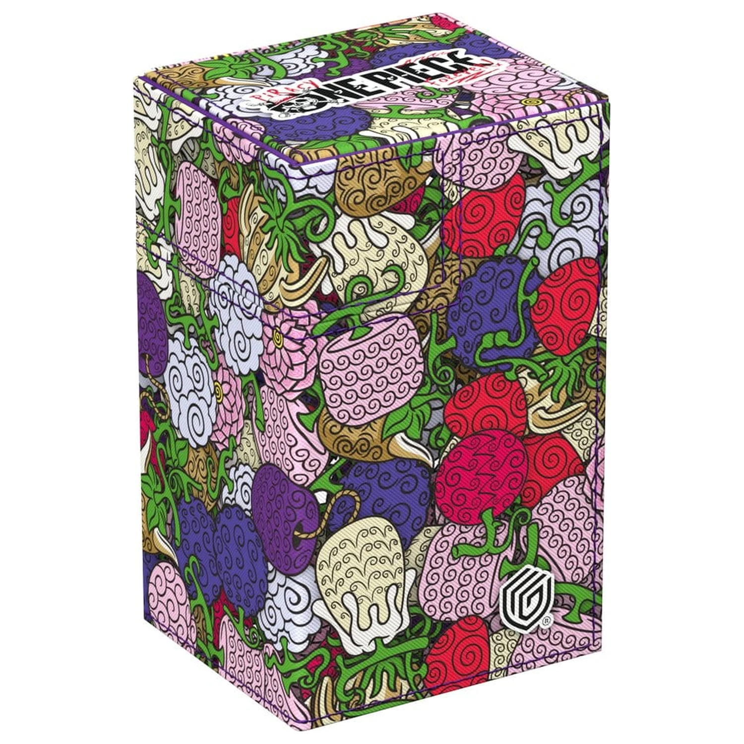 Ultimate Guard Flip'n'Tray 80+ Xenoskin o singura bucata - Devil Fruits poza produsului