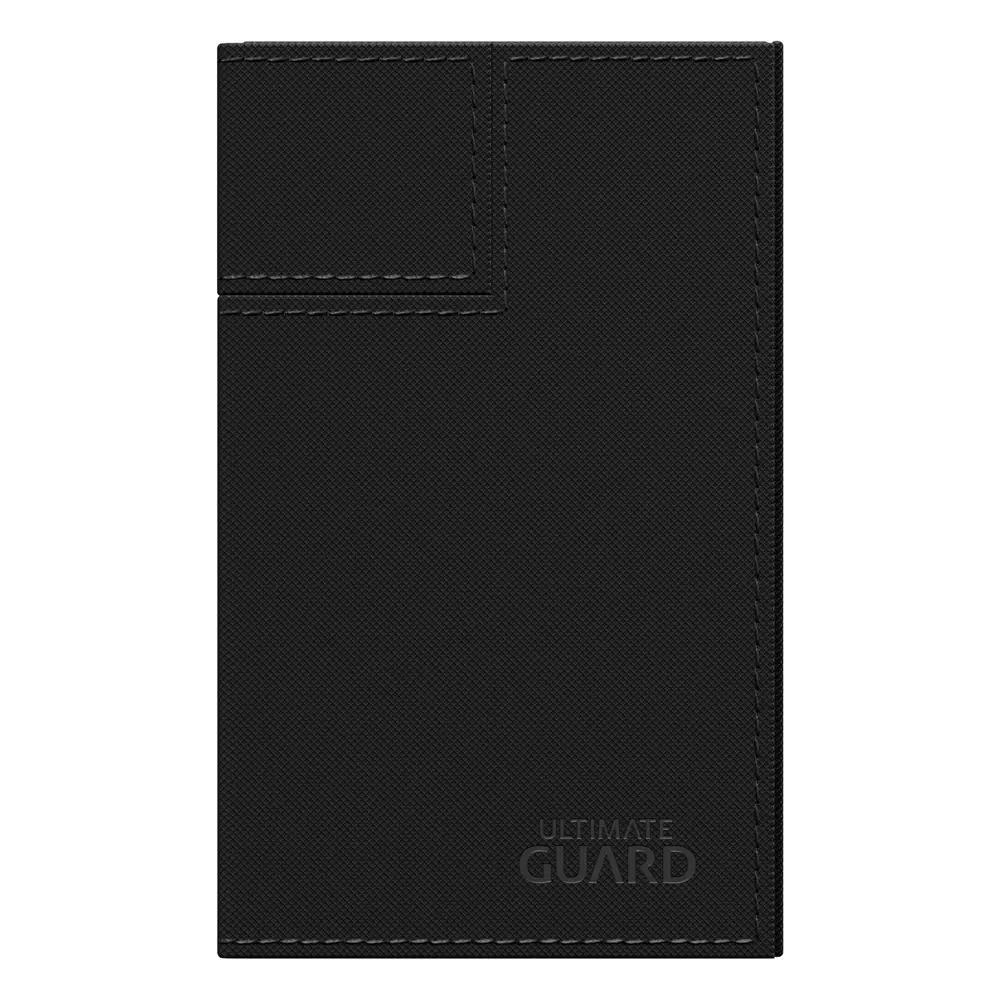 Ultimate Guard Flip'n'Tray Deck Case 100+ Standard Size XenoSkin Black poza produsului