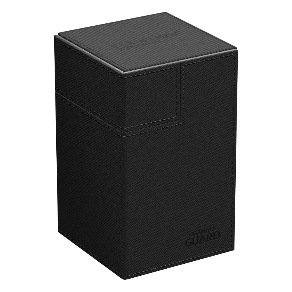 Ultimate Guard Flip'n'Tray Deck Case 100+ Standard Size XenoSkin Black poza produsului