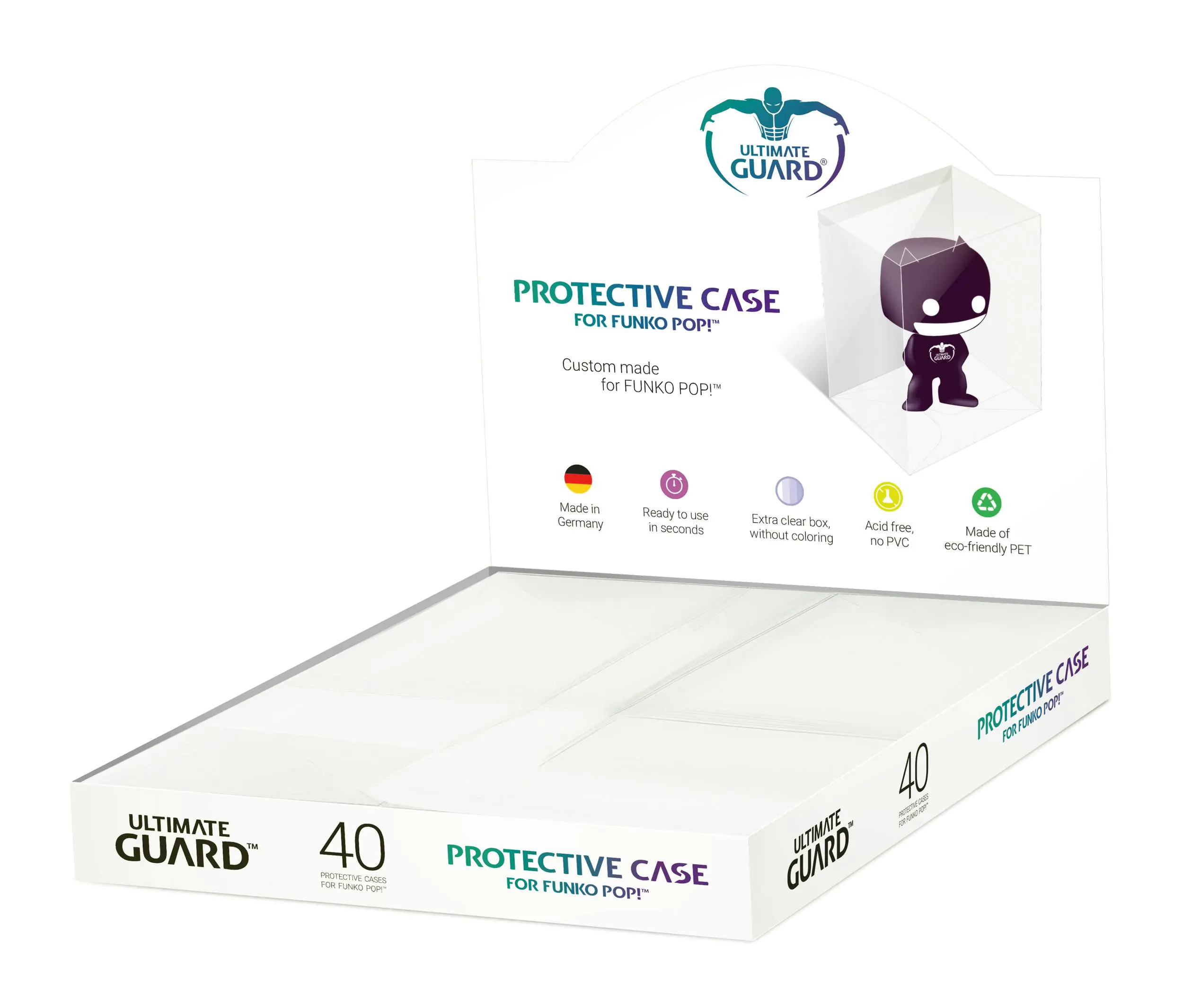 Ultimate Guard Carcasa de protectie pentru Funko POP! Figurines 40 bucati poza produsului