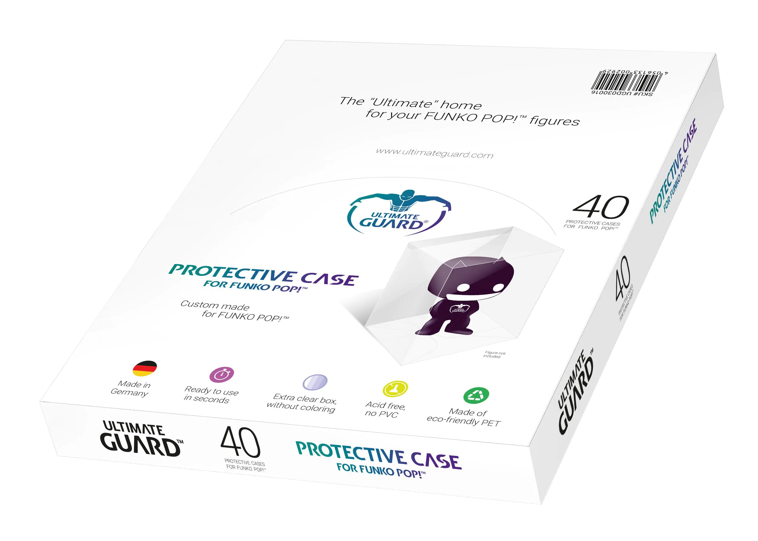 Ultimate Guard Carcasa de protectie pentru Funko POP! Figurines 40 bucati poza produsului