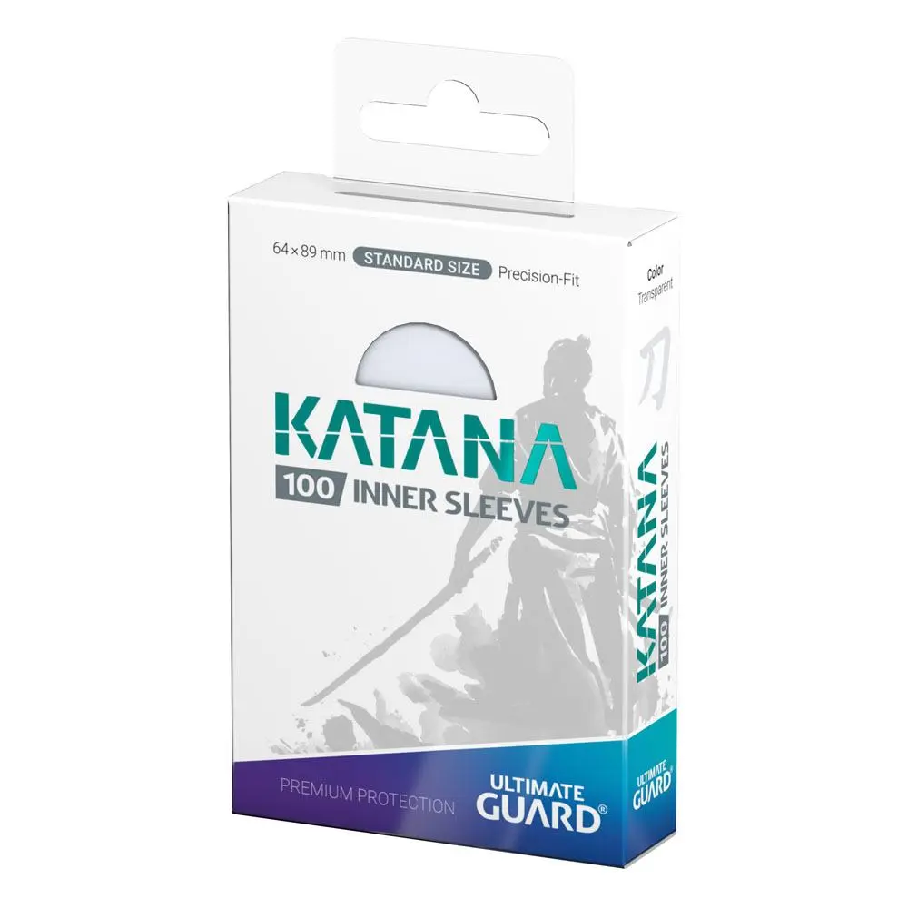 Ultimate Guard Katana Inner Sleeves Mărime Standard Transparent (100 bucăți) poza produsului