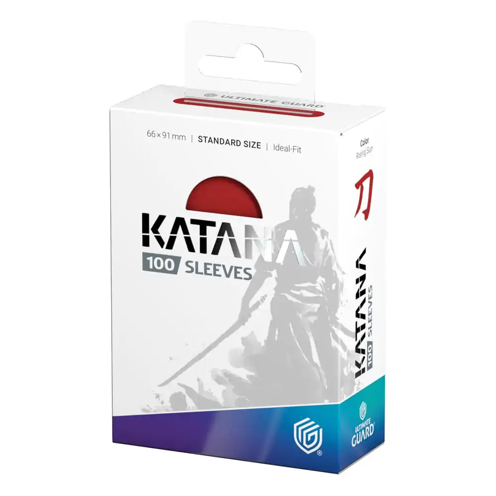 Ultimate Guard Katana Mâneci Dimensiune Standard (100 bucăți) - Rising Sun poza produsului