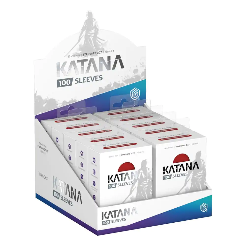 Ultimate Guard Katana Mâneci Dimensiune Standard (100 bucăți) - Rising Sun poza produsului