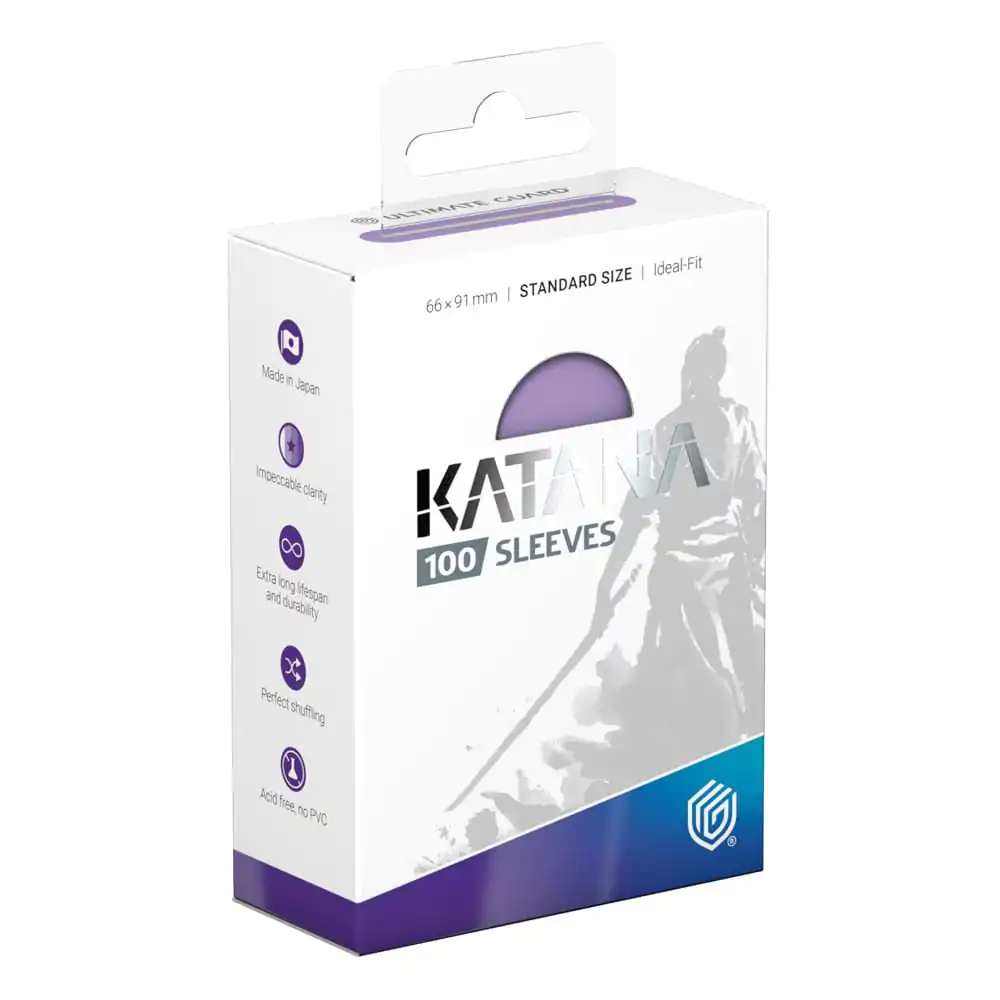 Ultimate Guard Katana Mâneci Dimensiune Standard (100) - Summer Cloud poza produsului