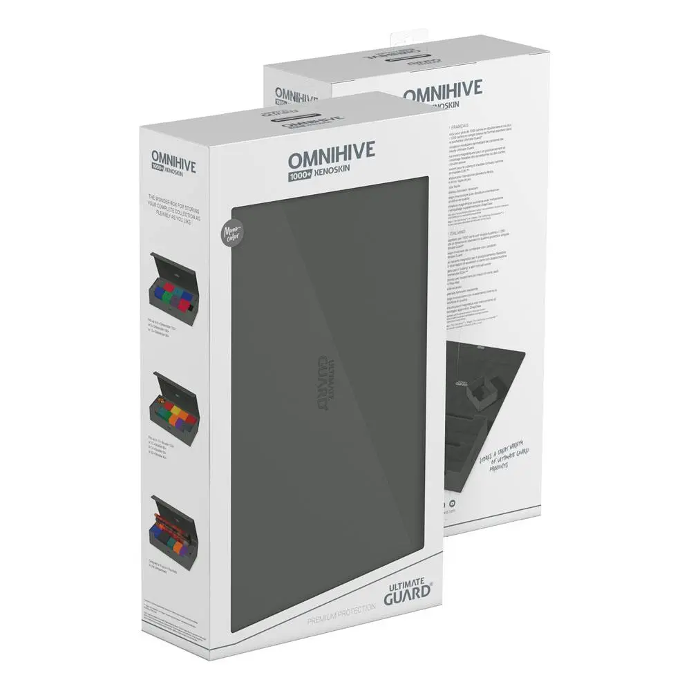 Ultimate Guard Omnihive 1000+ XenoSkin Gri poza produsului