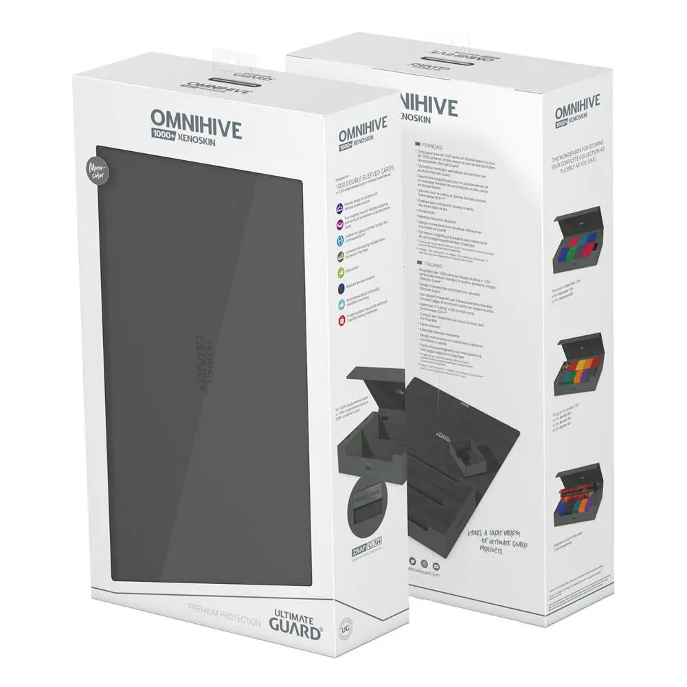 Ultimate Guard Omnihive 1000+ XenoSkin Gri poza produsului