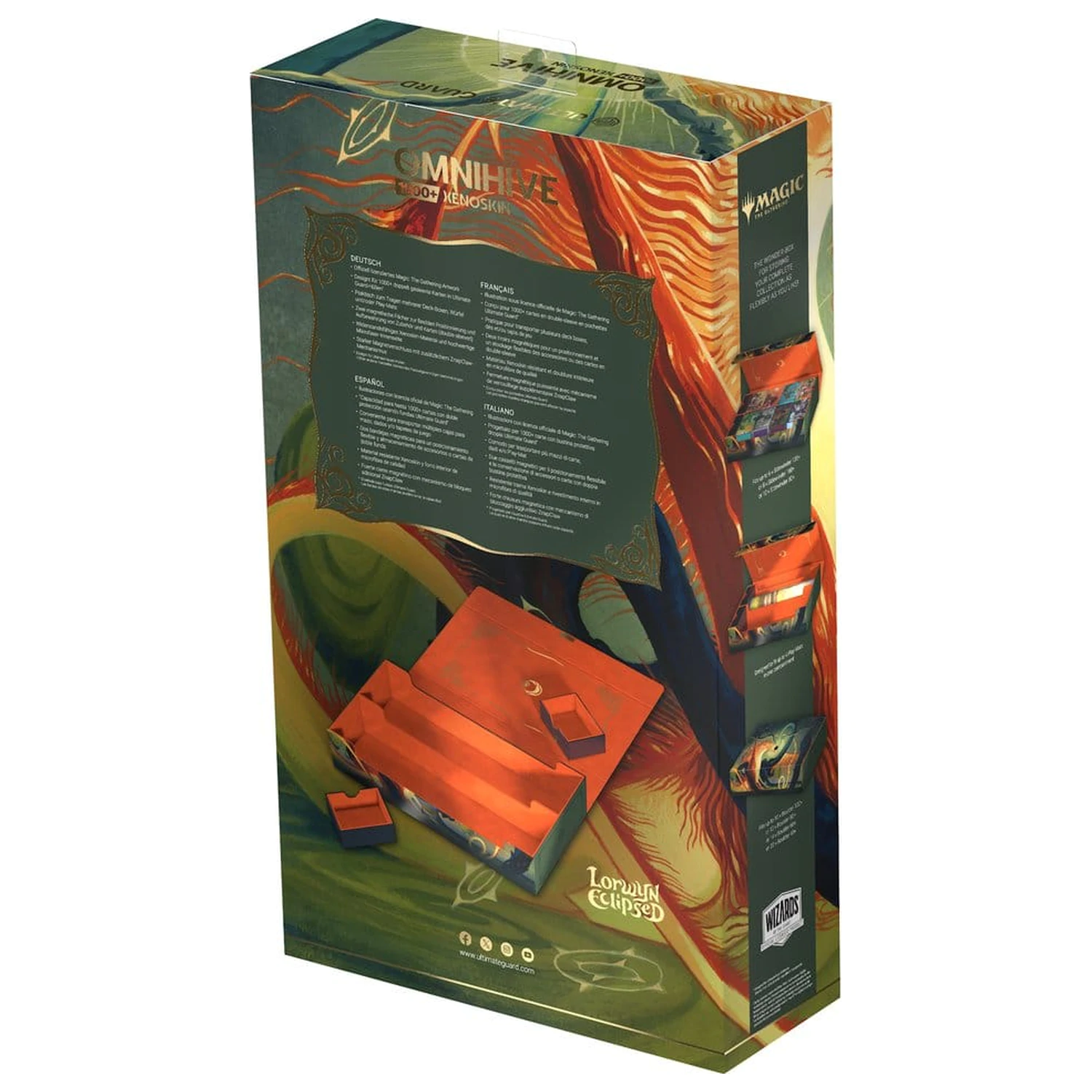 Ultimate Guard Omnihive 1000+ Xenoskin Magic: The Gathering "Lorwyn Eclipsed" - Celestial Reunion poza produsului