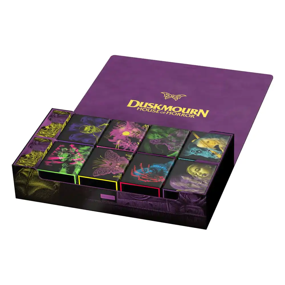 Ultimate Guard Omnihive 1000+ Xenoskin Magic: The Gathering "Duskmourn: House of Horror" - Valgavoth, Terror Eater poza produsului