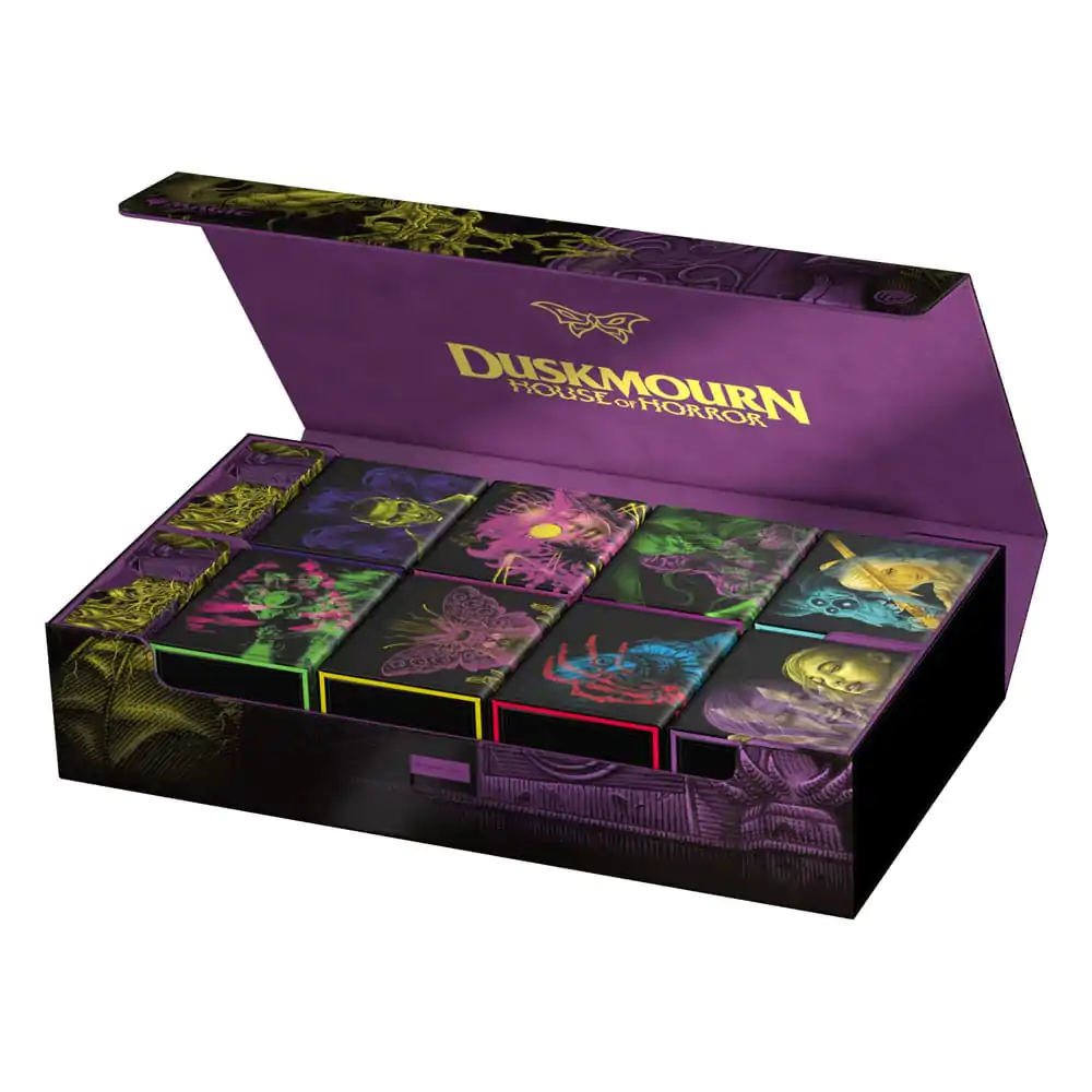 Ultimate Guard Omnihive 1000+ Xenoskin Magic: The Gathering "Duskmourn: House of Horror" - Valgavoth, Terror Eater poza produsului