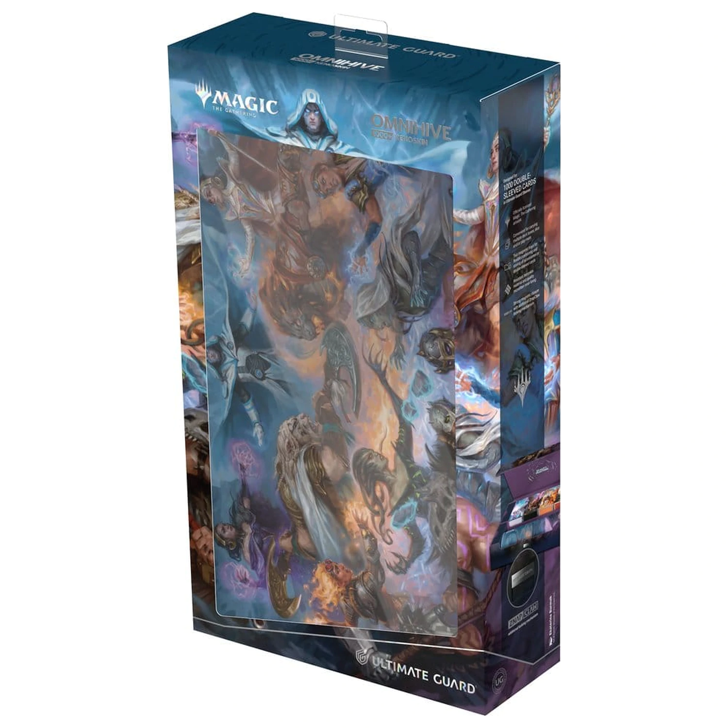 Ultimate Guard Omnihive 1000+ Xenoskin Magic: The Gathering "Reality Fracture" - Face Yourself poza produsului