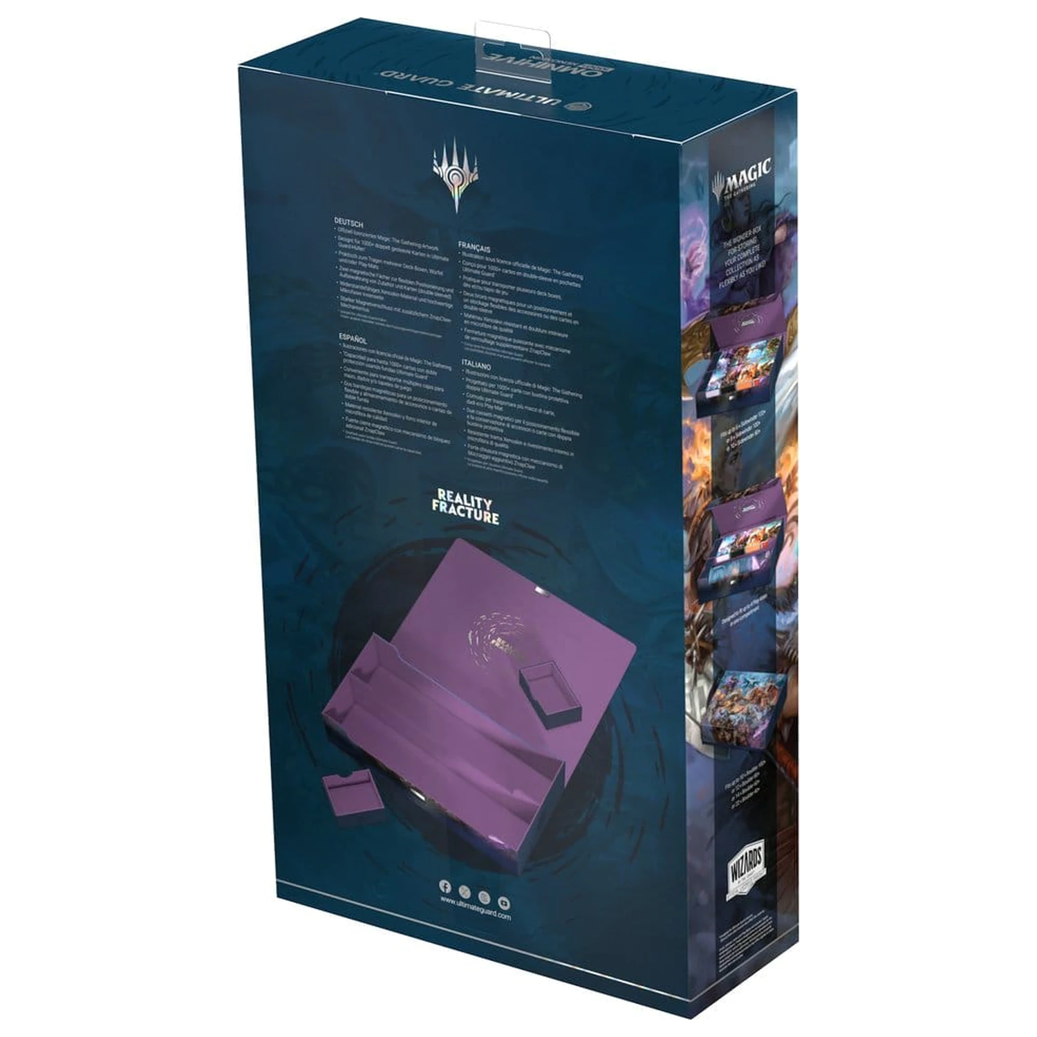 Ultimate Guard Omnihive 1000+ Xenoskin Magic: The Gathering "Reality Fracture" - Face Yourself poza produsului