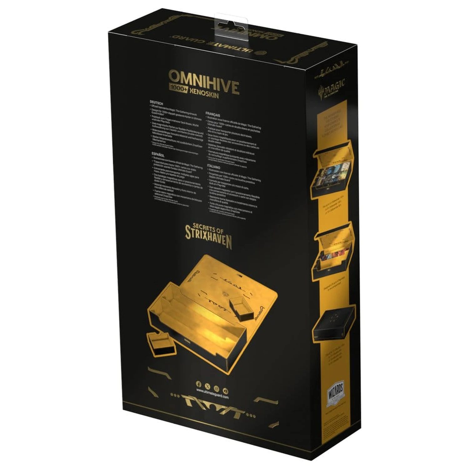 Ultimate Guard Omnihive 1000+ Xenoskin Magic: The Gathering Secrets of Strixhaven poza produsului