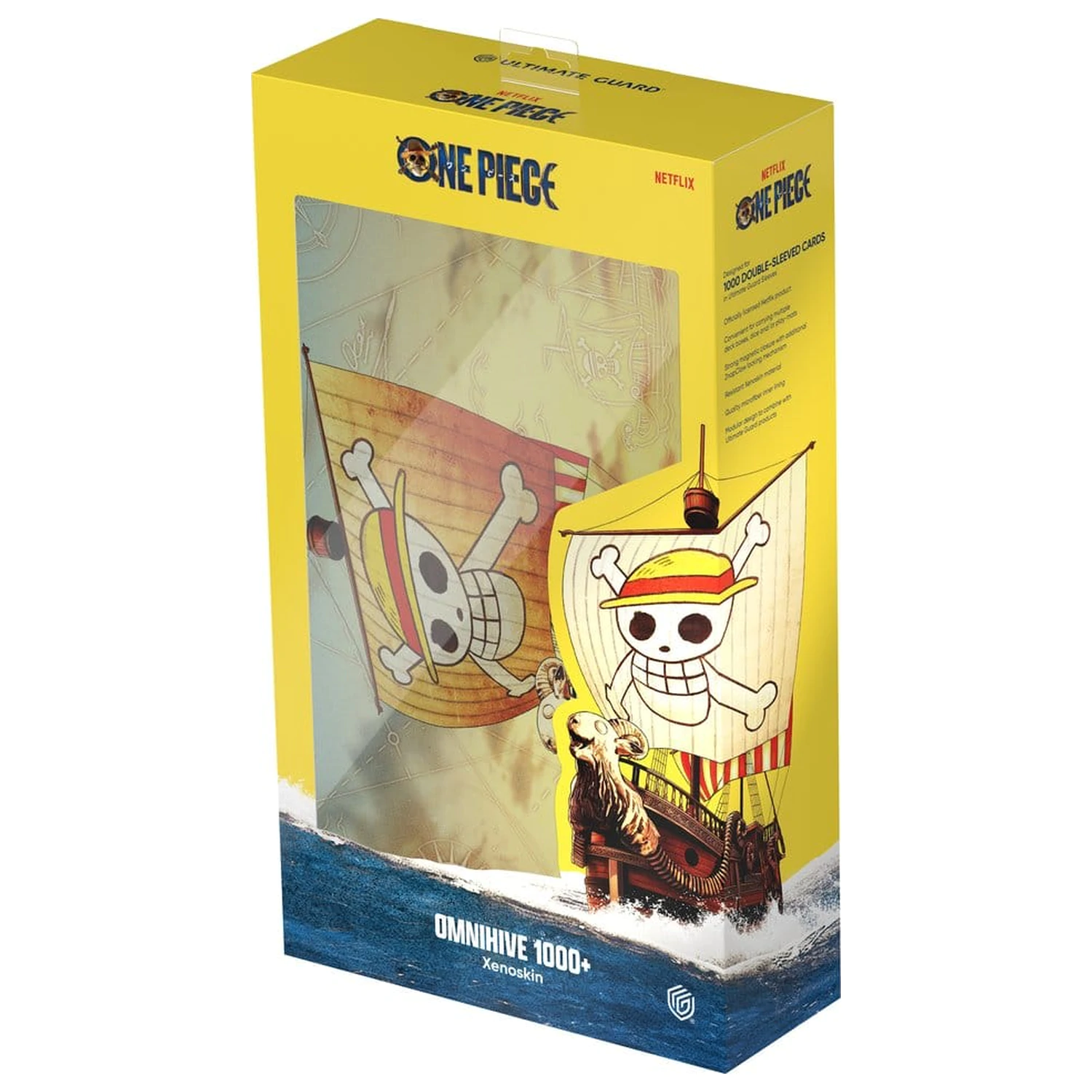 Ultimate Guard Omnihive 1000+ Xenoskin One Piece poza produsului