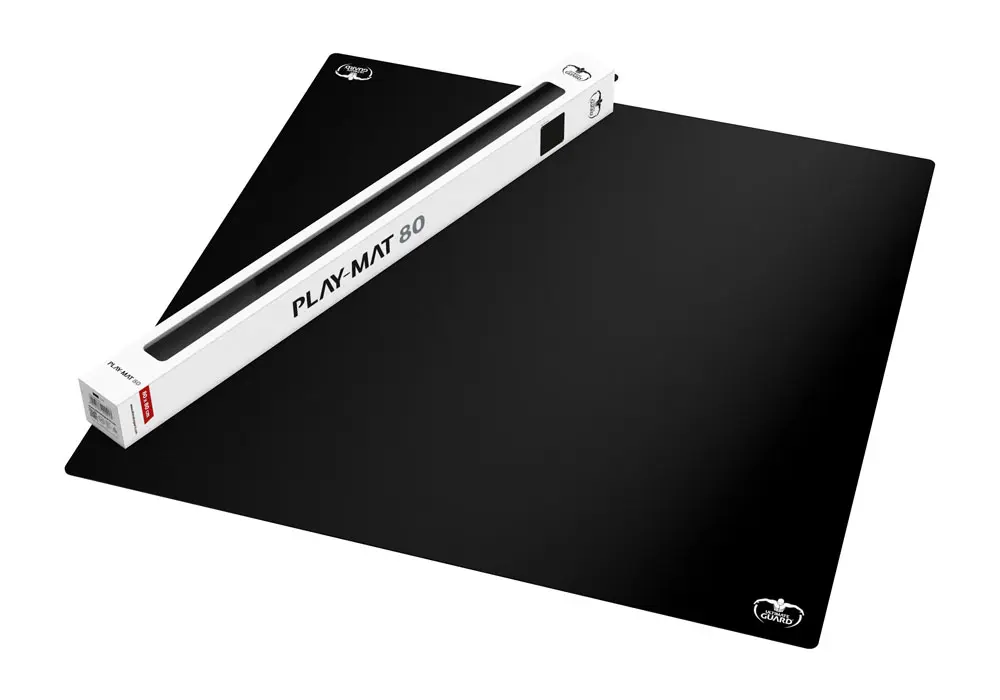 Ultimate Guard Play-Mat 80 Monocrom Negru 80 x 80 cm poza produsului
