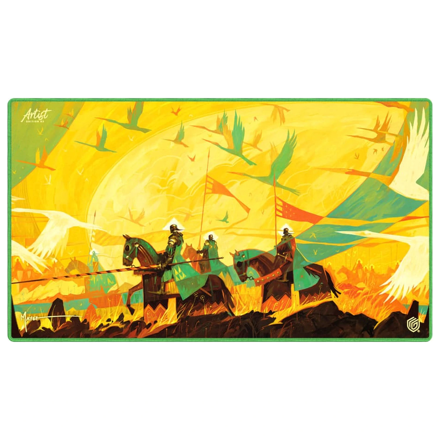 Ultimate Guard Play-Mat "Artist Edition #3 Dominik Mayer" poza produsului