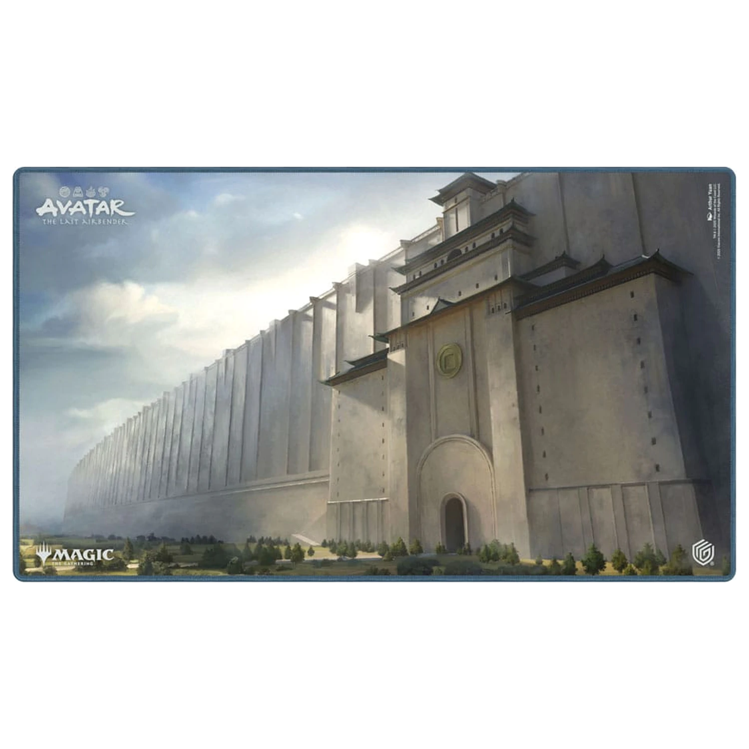 Ultimate Guard Play-Mat Magic: The Gathering | Avatar: The Last Airbender - The Walls of Ba Sing Se poza produsului