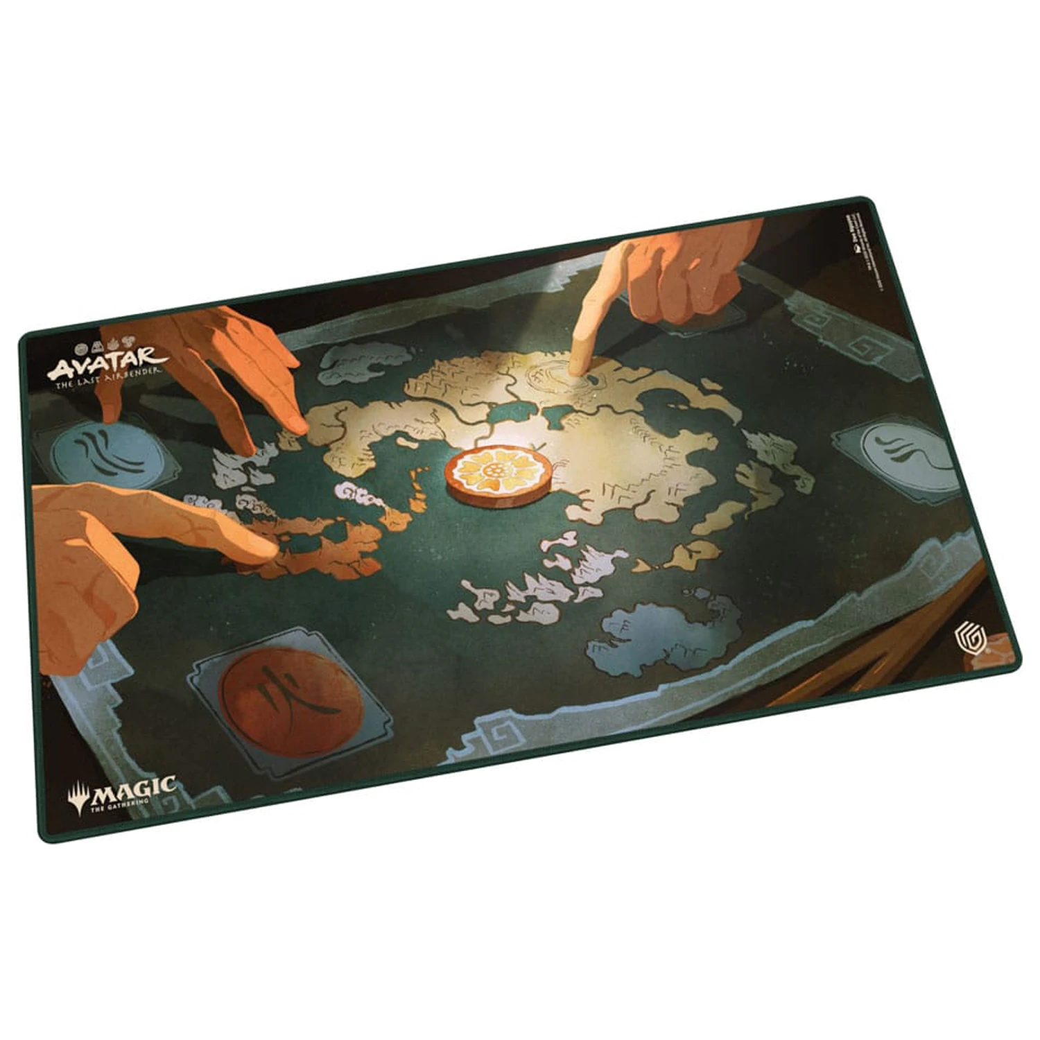 Ultimate Guard Play-Mat Magic: The Gathering | Avatar: The Last Airbender - White Lotus Tile covoraș de joc poza produsului
