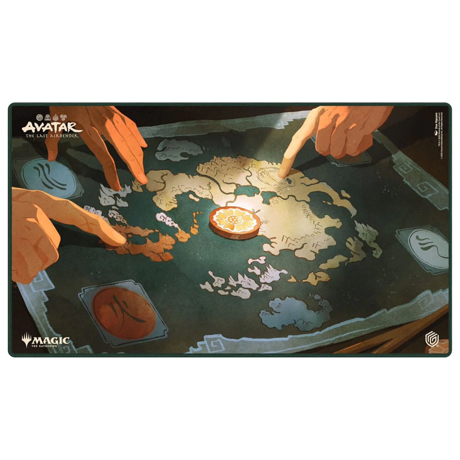 Ultimate Guard Play-Mat Magic: The Gathering | Avatar: The Last Airbender - White Lotus Tile covoraș de joc poza produsului