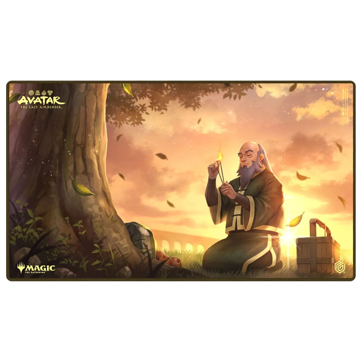 Ultimate Guard Play-Mat Magic: The Gathering | Avatar: The Last Airbender - Bastion of Remembrance poza produsului