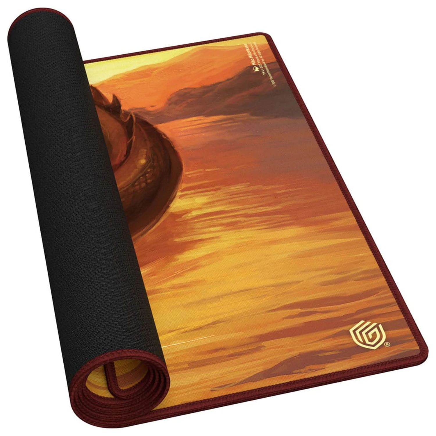 Ultimate Guard Play-Mat Magic: The Gathering | Avatar: The Last Airbender - The Unagi of Kyoshi Island poza produsului