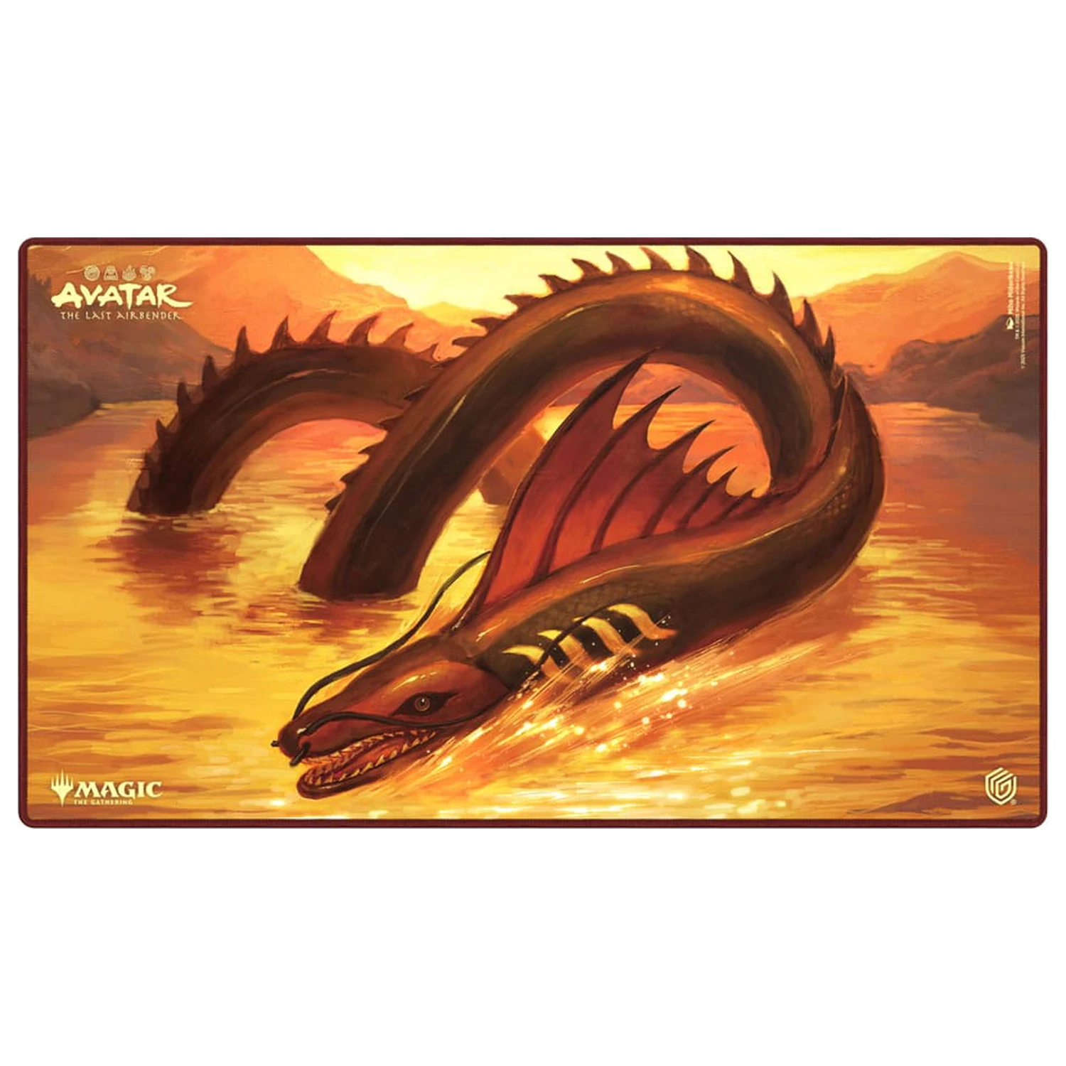 Ultimate Guard Play-Mat Magic: The Gathering | Avatar: The Last Airbender - The Unagi of Kyoshi Island poza produsului