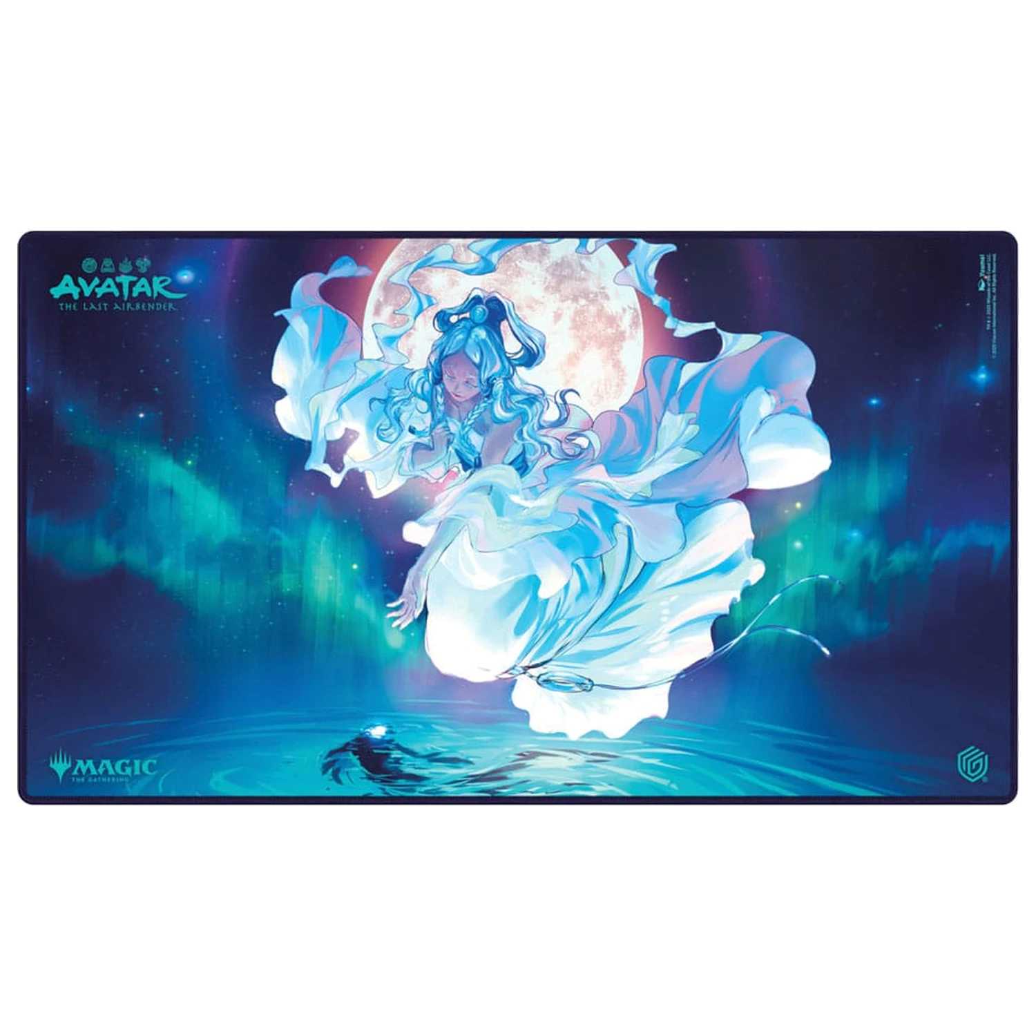 Ultimate Guard Play-Mat Magic: The Gathering | Avatar: The Last Airbender - Yue Moon Spirit poza produsului