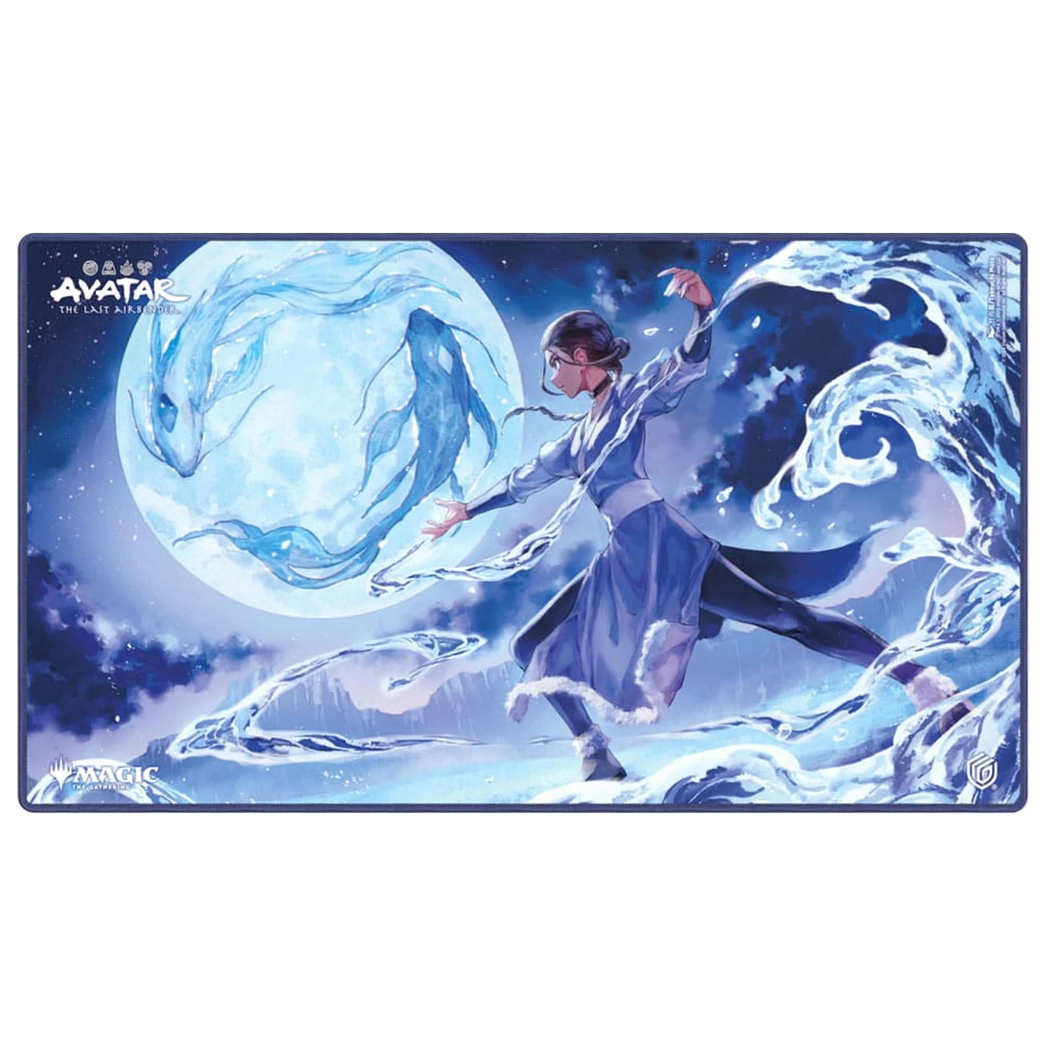 Ultimate Guard Play-Mat Magic: The Gathering | Avatar: The Last Airbender - Waterbender Ascension poza produsului
