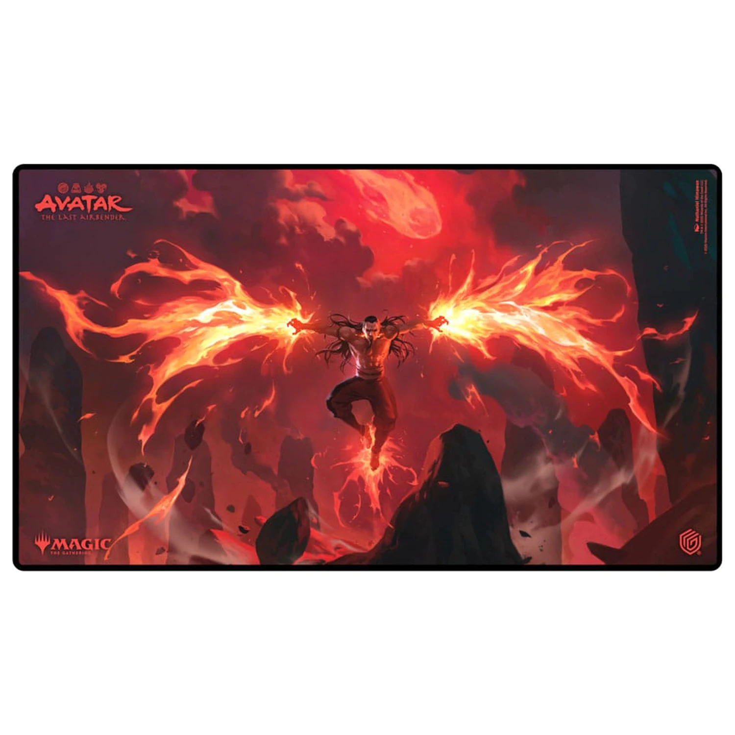Ultimate Guard Play-Mat Magic: The Gathering "Avatar: The Last Airbender" - Ozai poza produsului