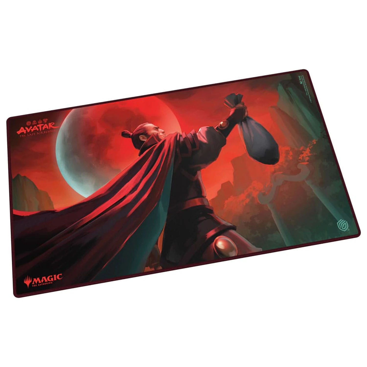 Ultimate Guard Play-Mat Magic: The Gathering "Avatar: The Last Airbender" - Zhao, the Moon Slayer poza produsului