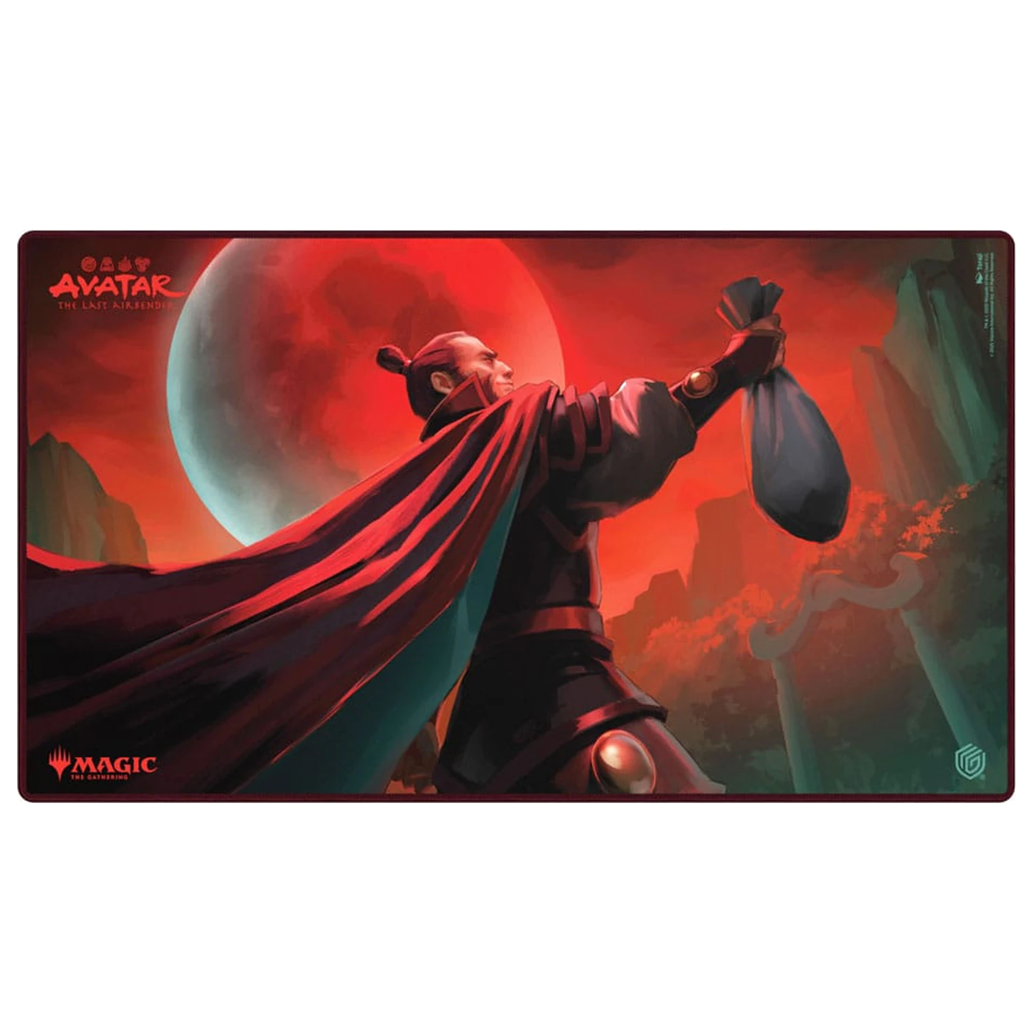 Ultimate Guard Play-Mat Magic: The Gathering "Avatar: The Last Airbender" - Zhao, the Moon Slayer poza produsului