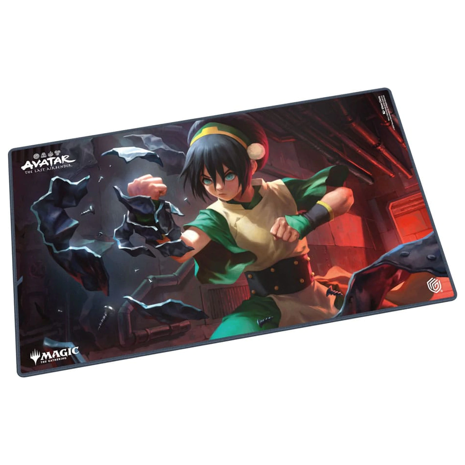 Ultimate Guard Covoraș de joc Magic: The Gathering "Avatar: The Last Airbender" - Toph, the First Metalbender poza produsului