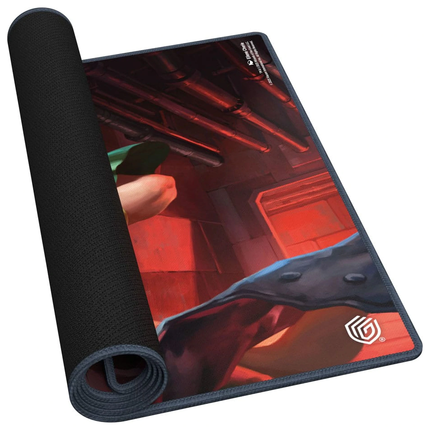 Ultimate Guard Covoraș de joc Magic: The Gathering "Avatar: The Last Airbender" - Toph, the First Metalbender poza produsului