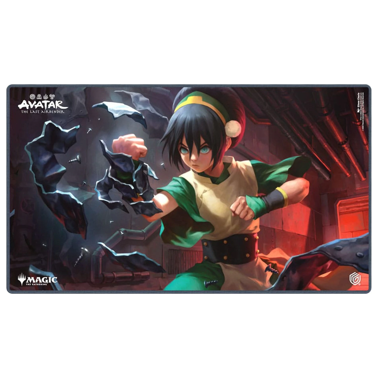 Ultimate Guard Covoraș de joc Magic: The Gathering "Avatar: The Last Airbender" - Toph, the First Metalbender poza produsului