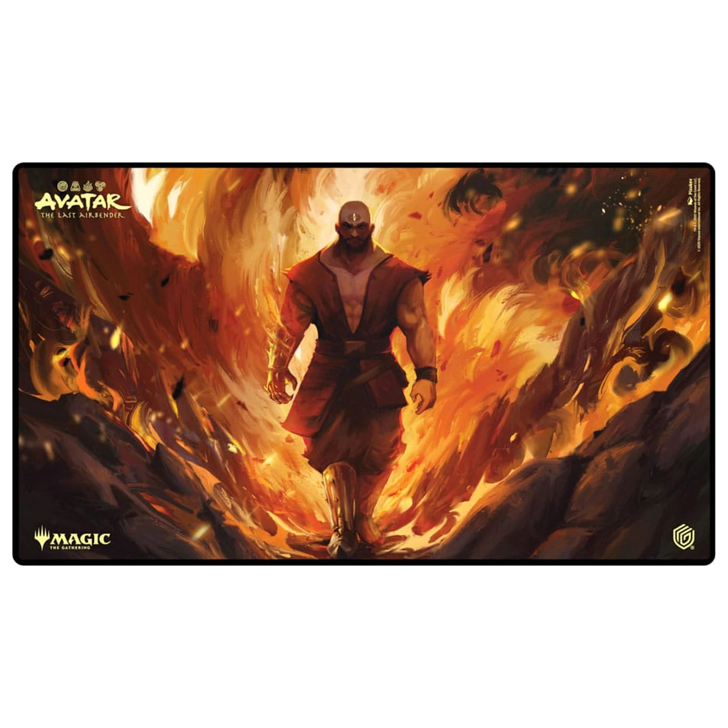 Ultimate Guard Covoraș de joacă Magic: The Gathering  "Avatar: The Last Airbender" - Combustion Man poza produsului