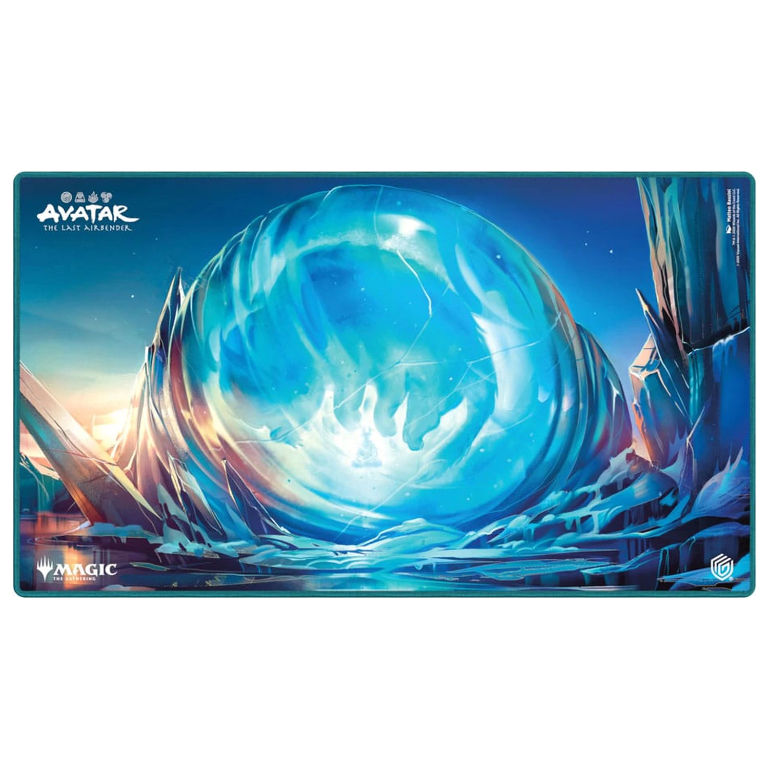 Ultimate Guard Play-Mat Magic: The Gathering | Avatar: The Last Airbender - Aang's Iceberg covoraș de joc poza produsului