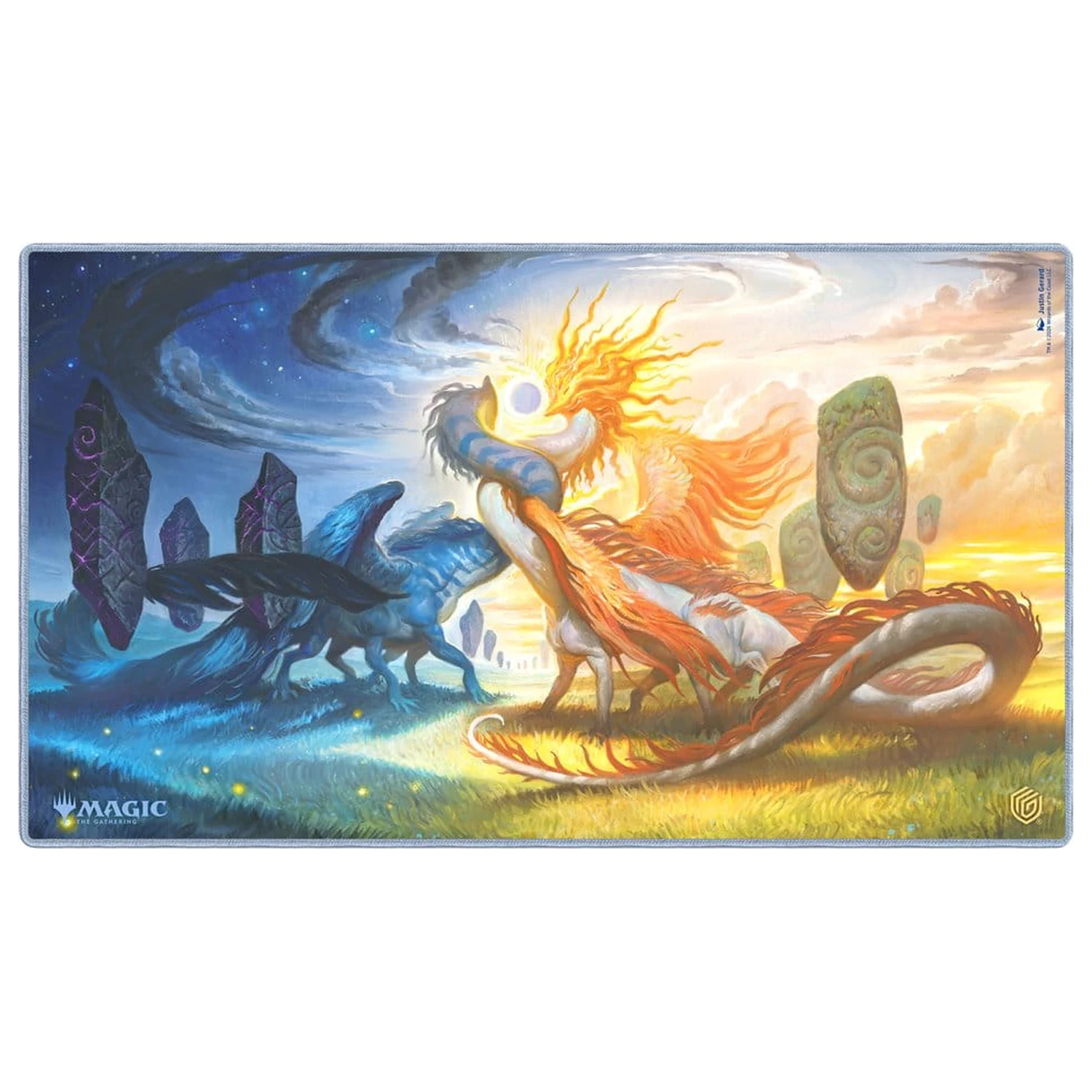 Ultimate Guard Covoraș de joc Magic: The Gathering "Lorwyn Eclipsed" - Celestial Reunion poza produsului