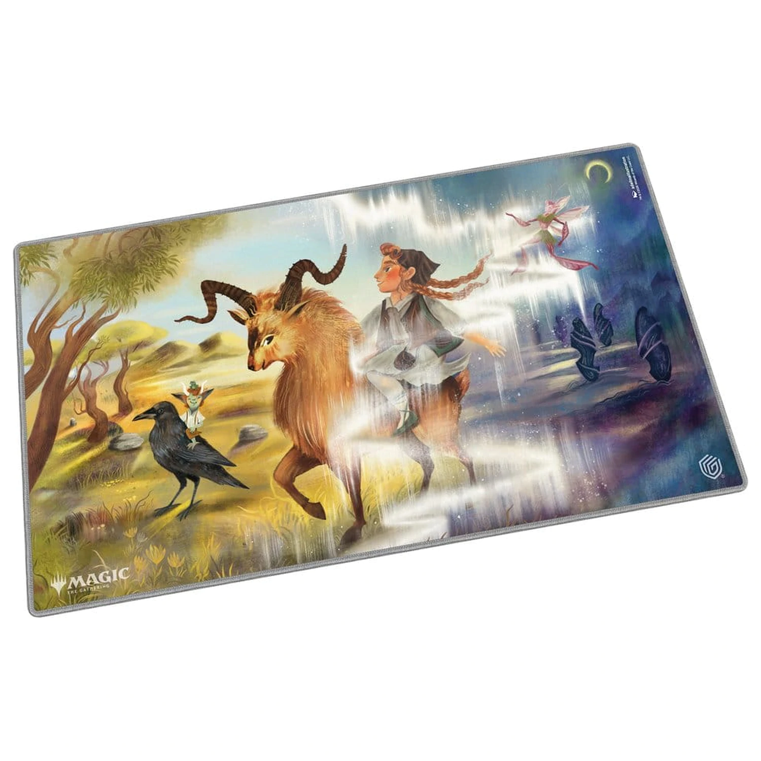 Ultimate Guard covoraș de joc Magic: The Gathering 'Lorwyn Eclipsed' - Morningtide’s Light poza produsului