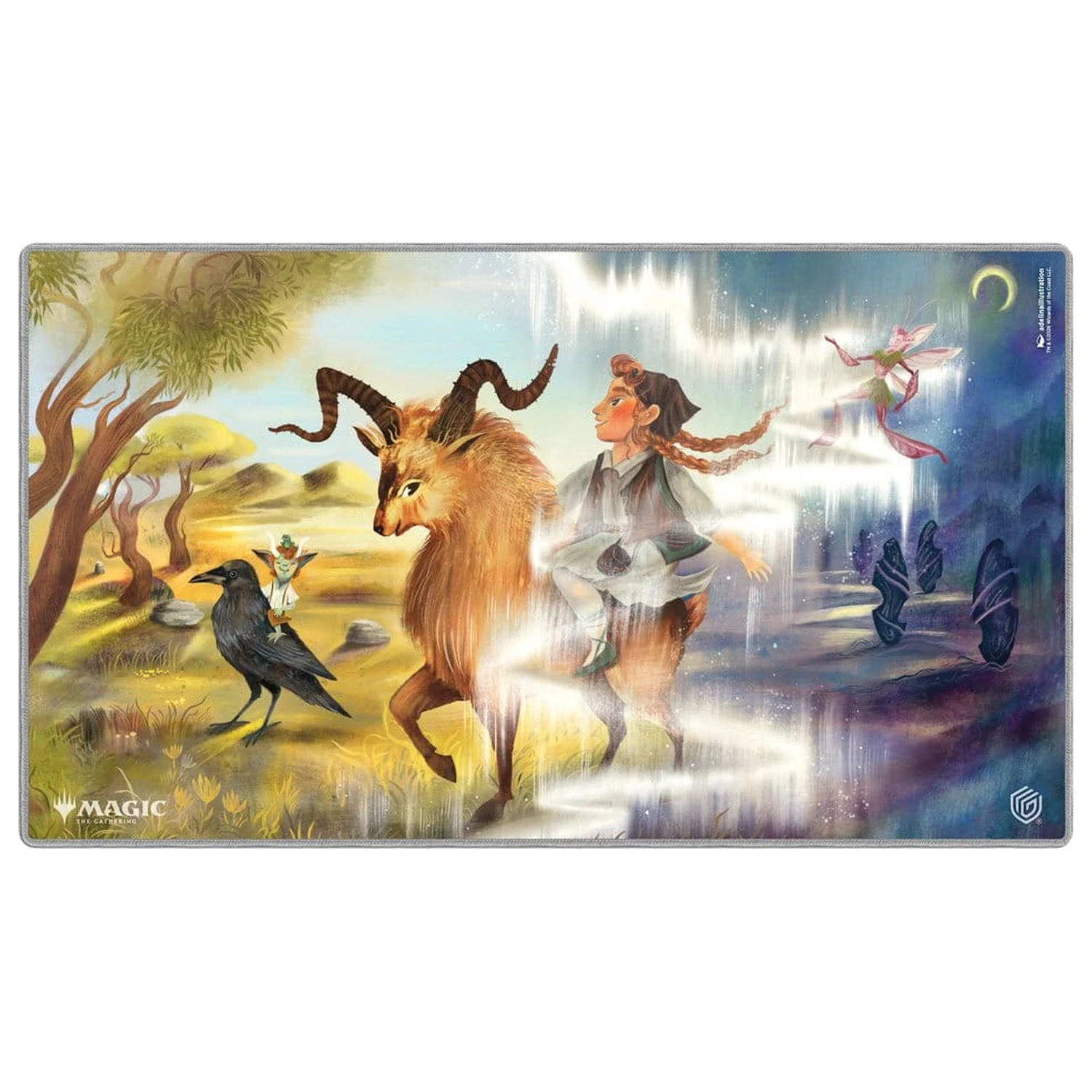 Ultimate Guard covoraș de joc Magic: The Gathering 'Lorwyn Eclipsed' - Morningtide’s Light poza produsului