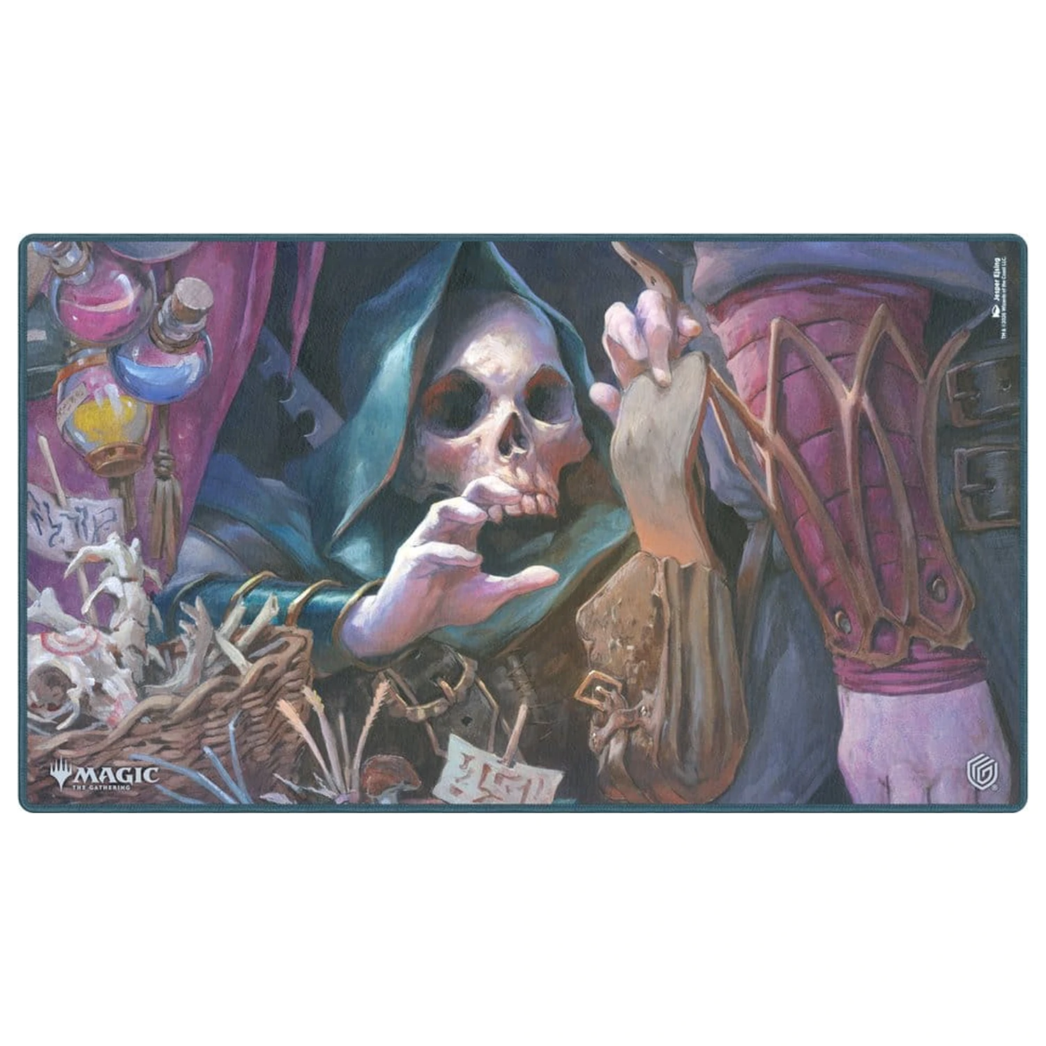 Covoraș de joc Ultimate Guard Magic: The Gathering "Reality Fracture" - Tinybones, Pocket Nuisance poza produsului