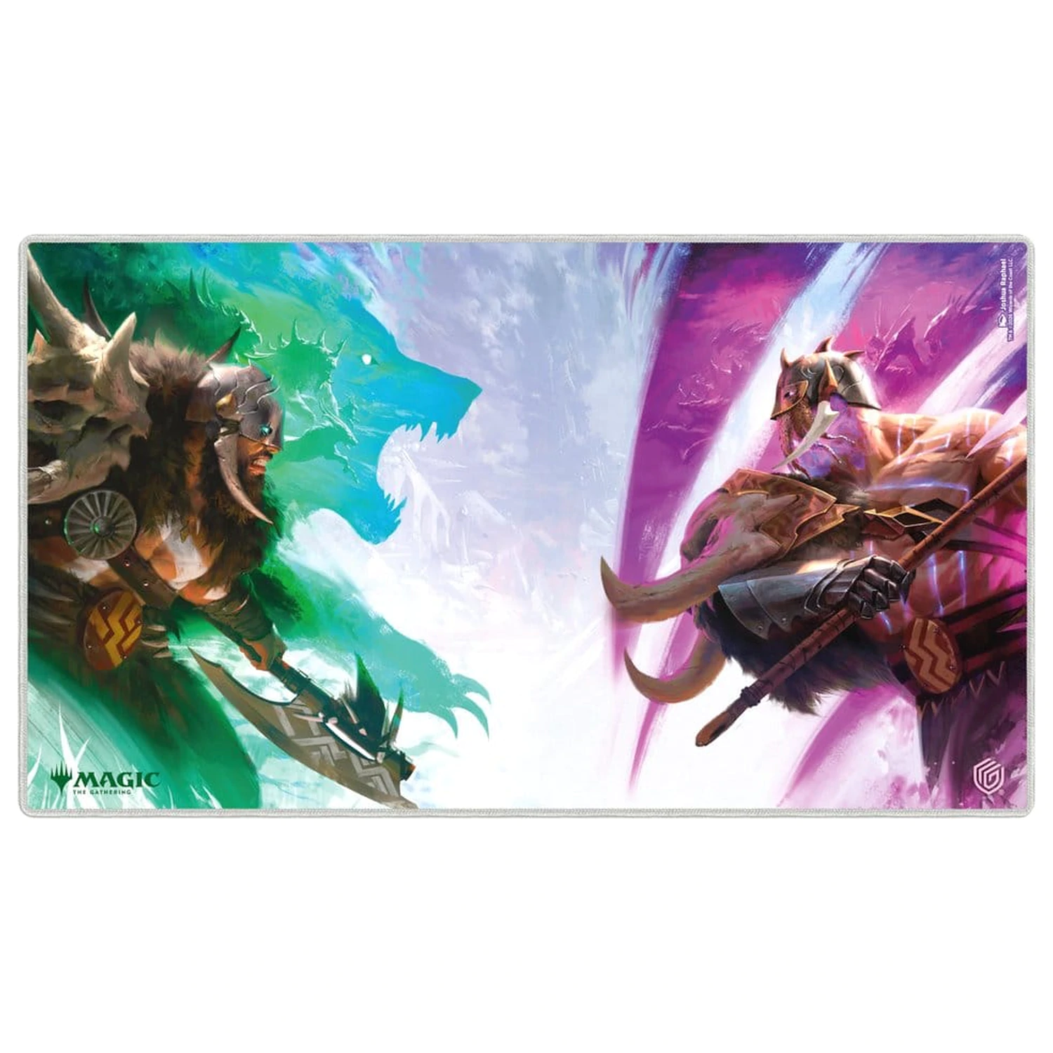 Ultimate Guard covoraș de joc Magic: The Gathering "Reality Fracture" - Way of the Wildspeaker / Way of the Deathbringer poza produsului