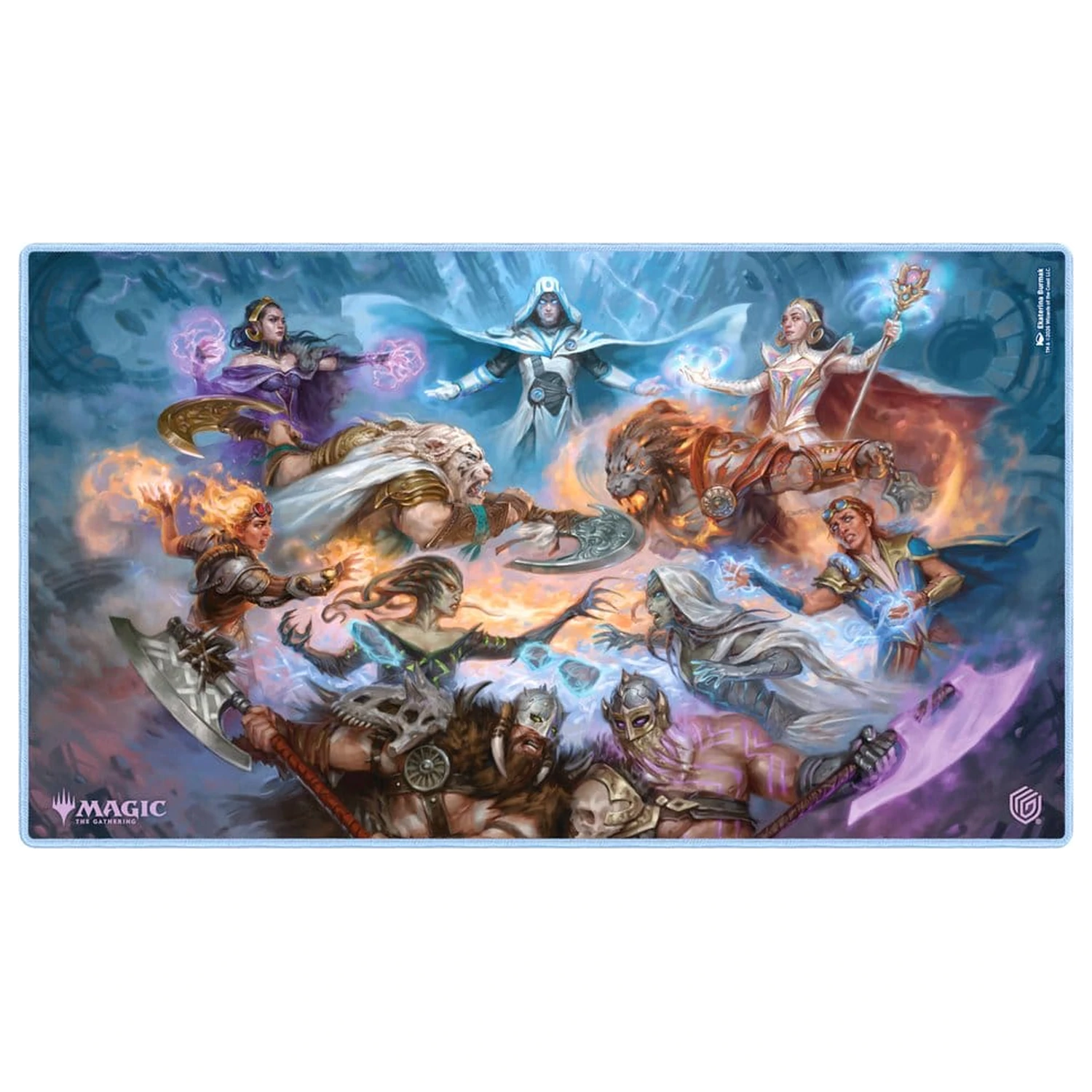 Covoraș de joc Ultimate Guard Magic: The Gathering "Reality Fracture" - Face Yourself poza produsului