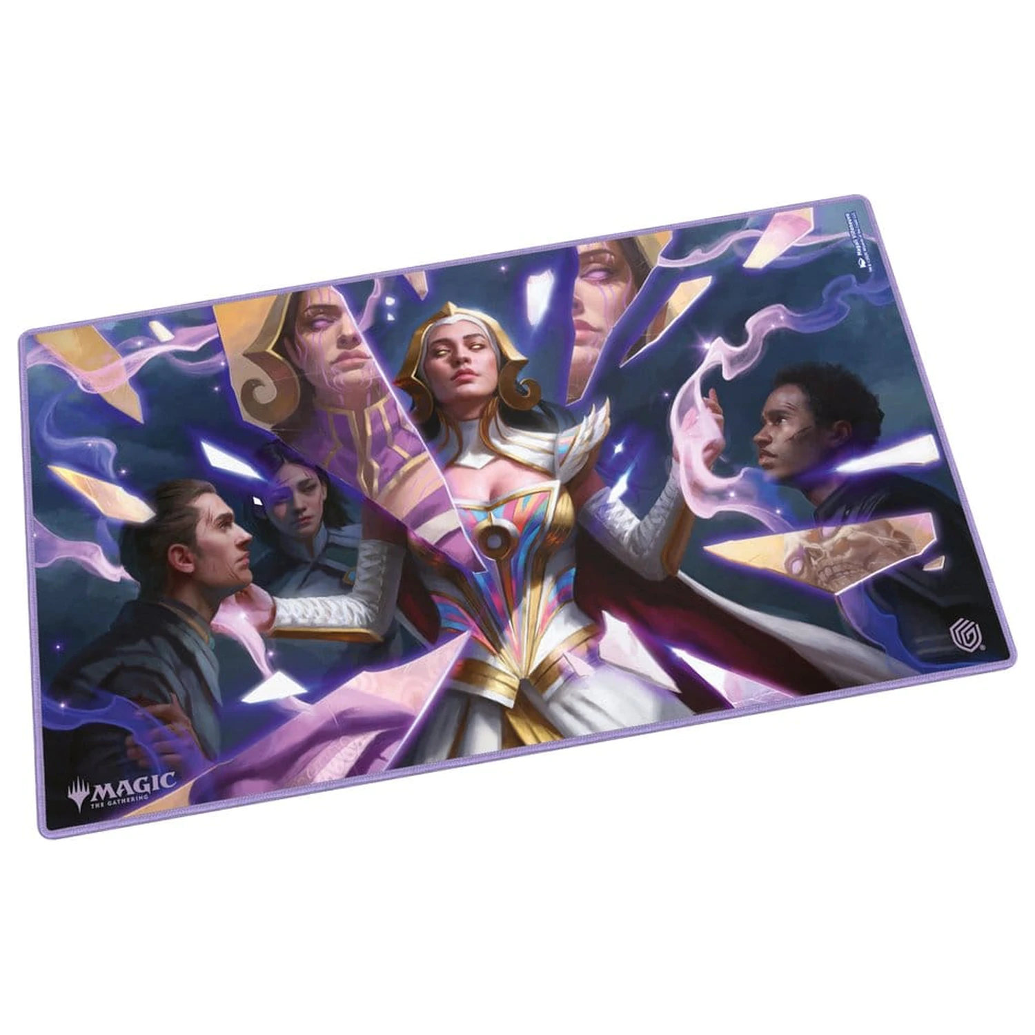 Ultimate Guard Play-Mat Magic: The Gathering "Reality Fracture" - White Mythic poza produsului